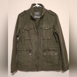 Women's Levi's Army Green Utility Jacket Size SMALL